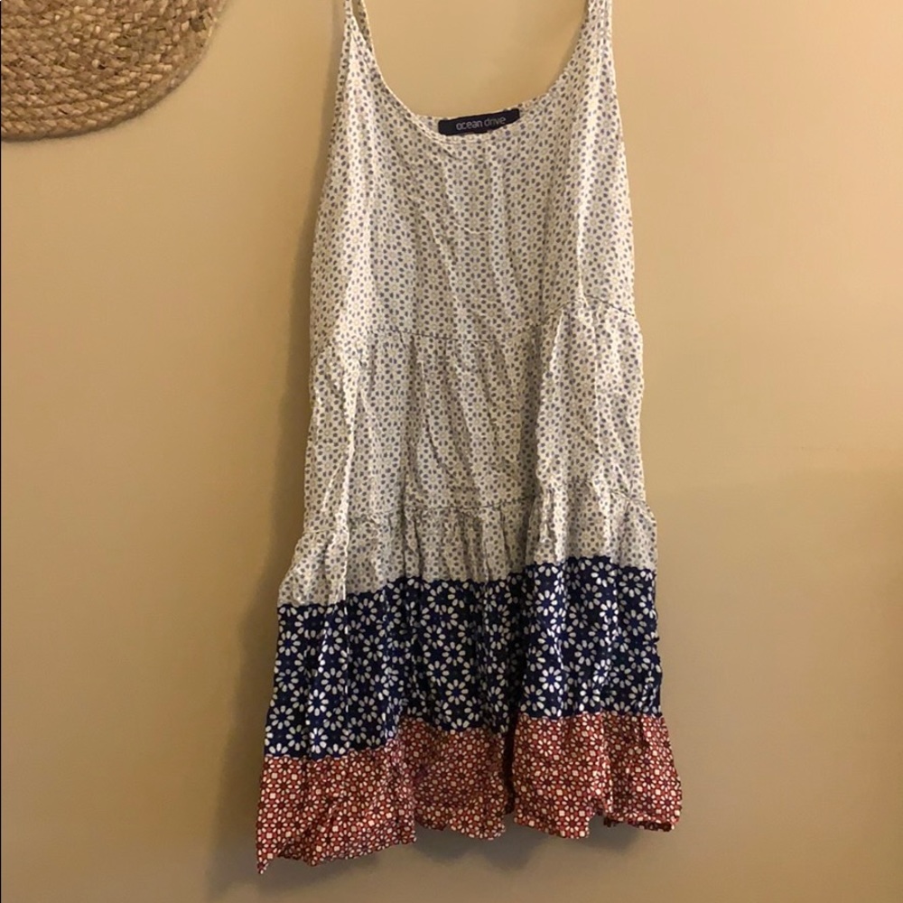 Spaghetti strap sundress